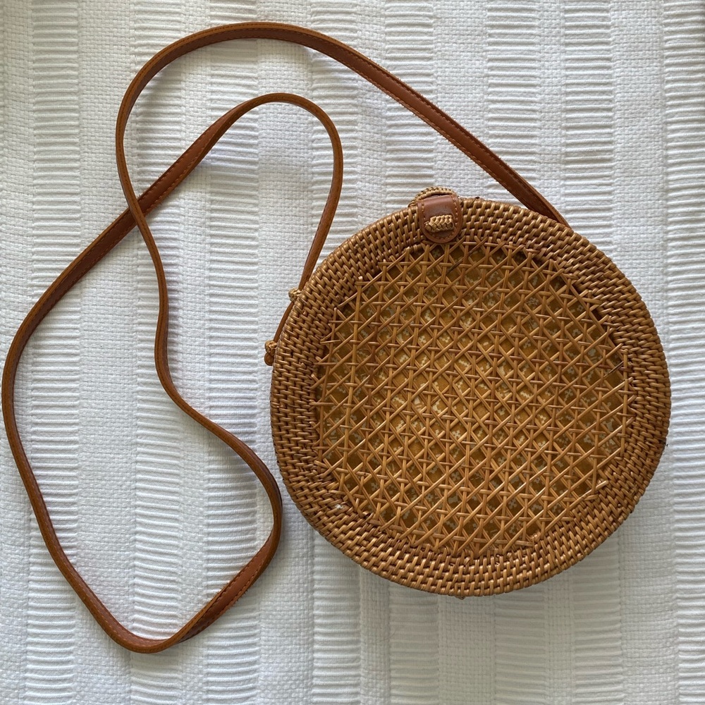 Anthropologie round purse